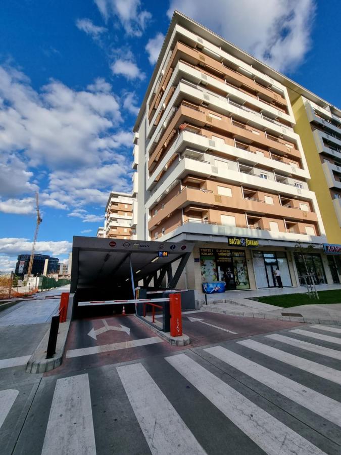 Regina Apartment Ποντγορίτσα Εξωτερικό φωτογραφία